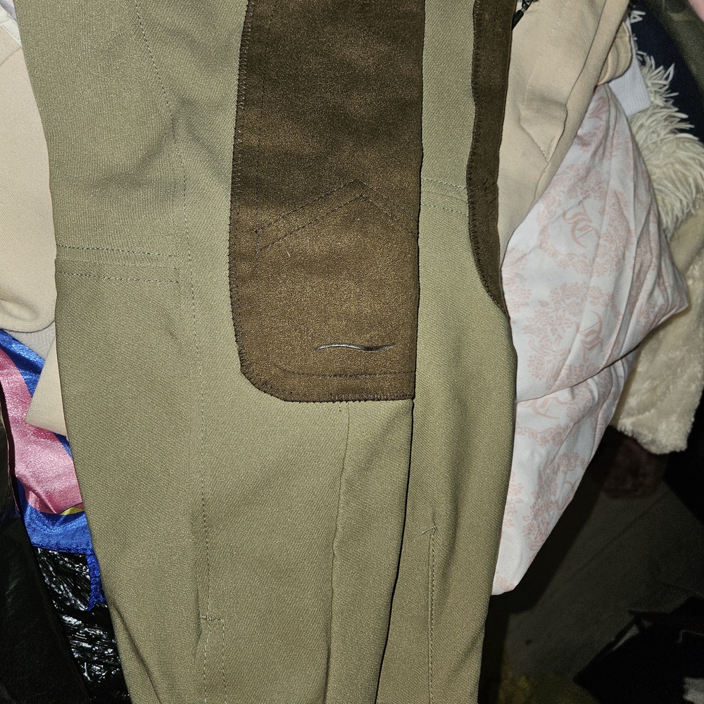 2 Pair Riding Breeches Size 28 And 26 Regular - Picture 9 of 16